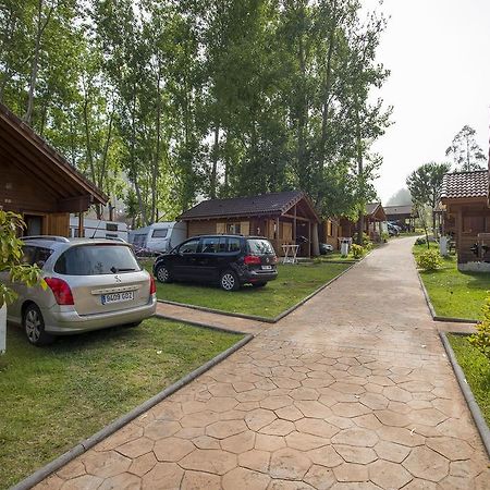 Camping Cachadelos Hotel Sanxenxo Esterno foto