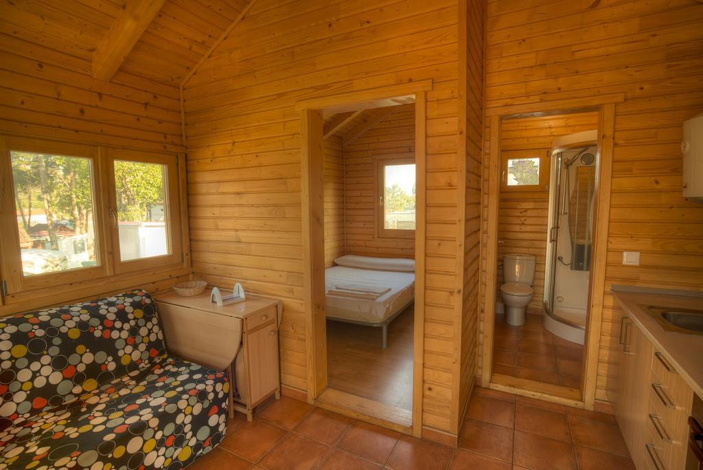 Camping Cachadelos Hotel Sanxenxo Esterno foto