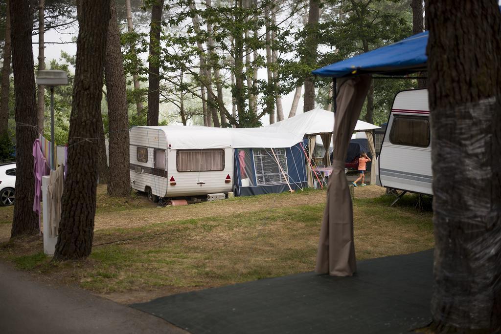 Camping Cachadelos Hotel Sanxenxo Esterno foto