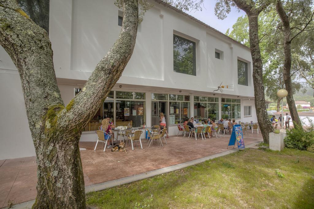 Camping Cachadelos Hotel Sanxenxo Esterno foto
