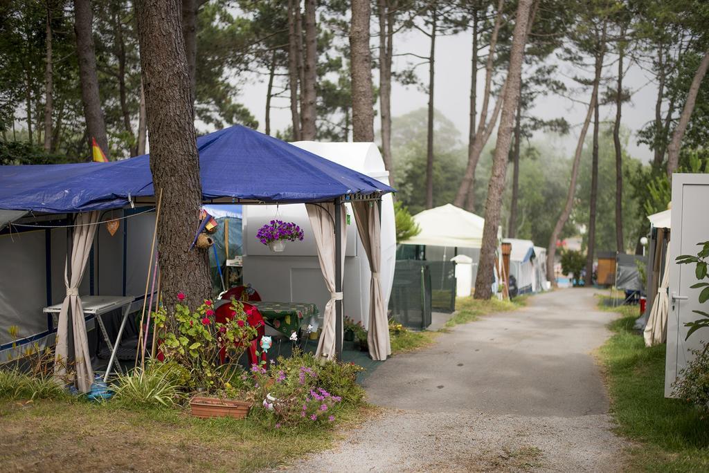 Camping Cachadelos Hotel Sanxenxo Esterno foto