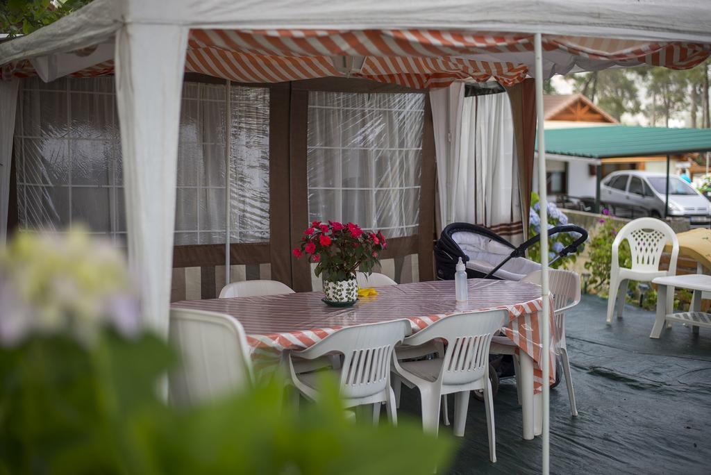 Camping Cachadelos Hotel Sanxenxo Esterno foto