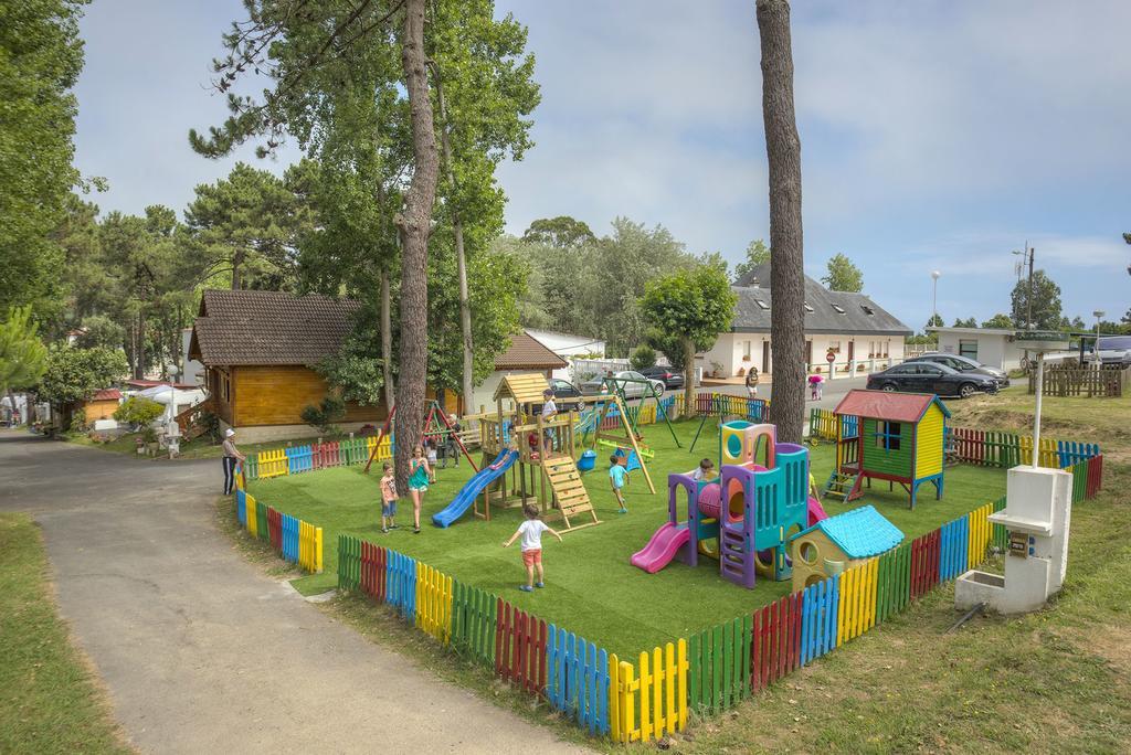 Camping Cachadelos Hotel Sanxenxo Esterno foto