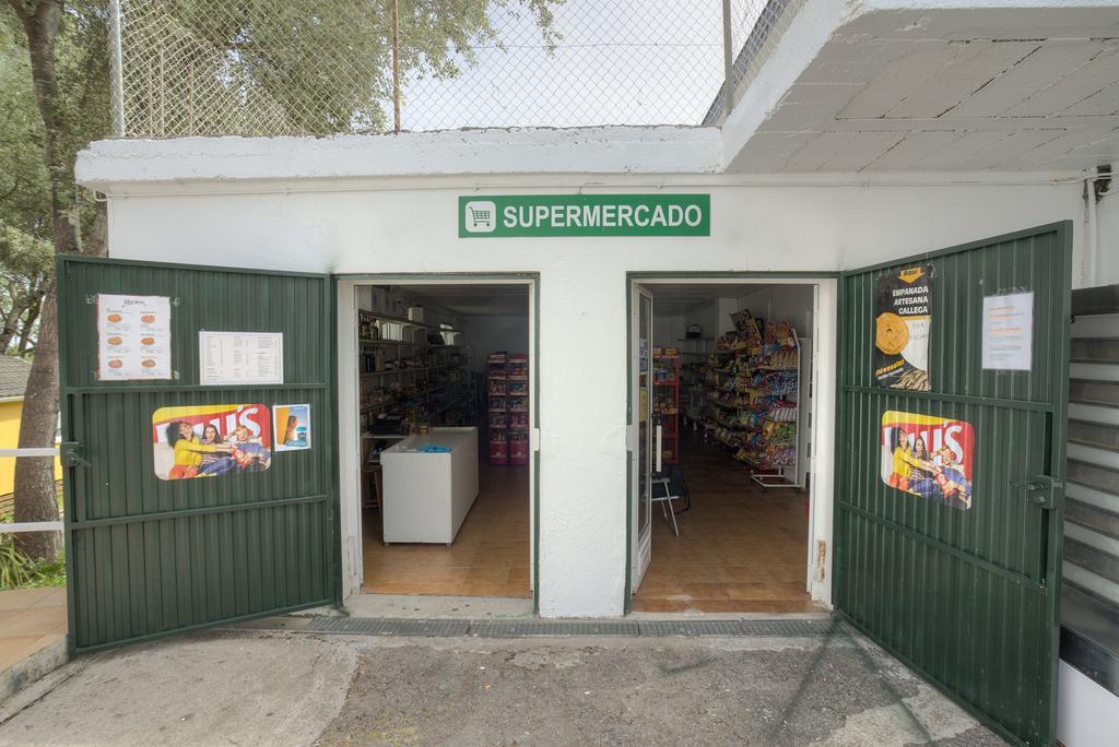 Camping Cachadelos Hotel Sanxenxo Esterno foto