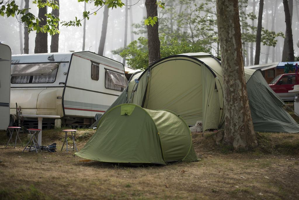 Camping Cachadelos Hotel Sanxenxo Esterno foto