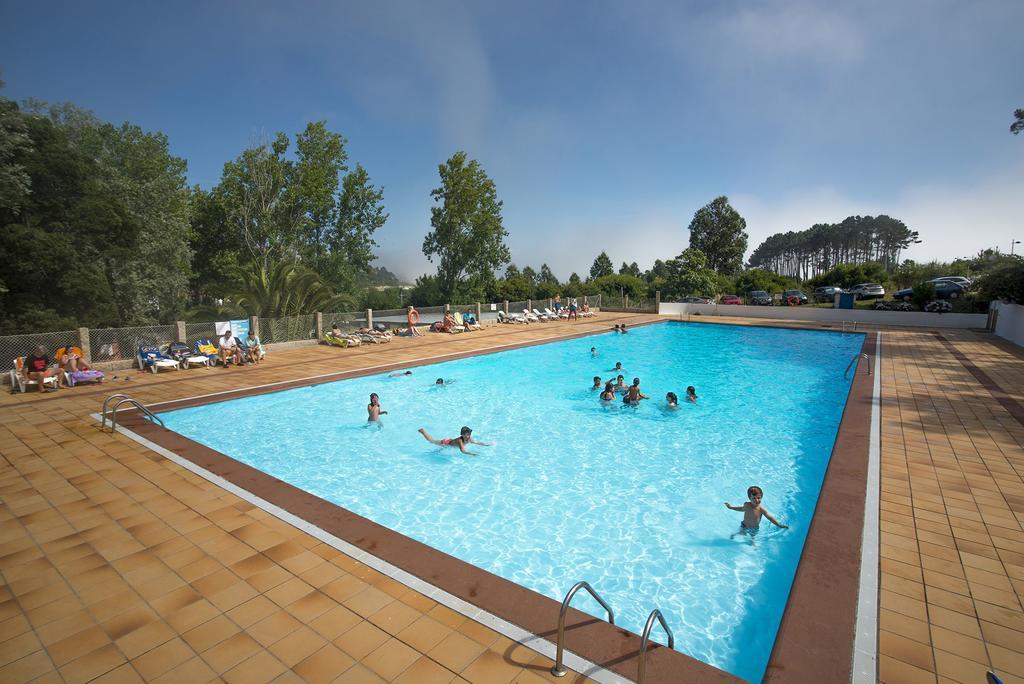 Camping Cachadelos Hotel Sanxenxo Esterno foto
