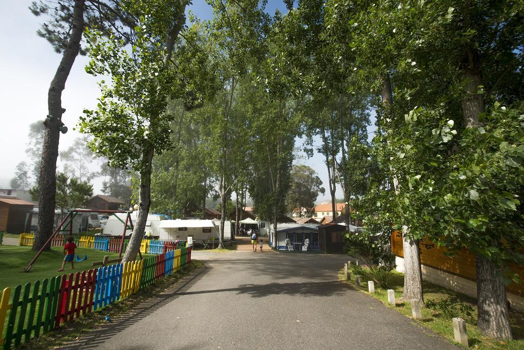 Camping Cachadelos Hotel Sanxenxo Esterno foto
