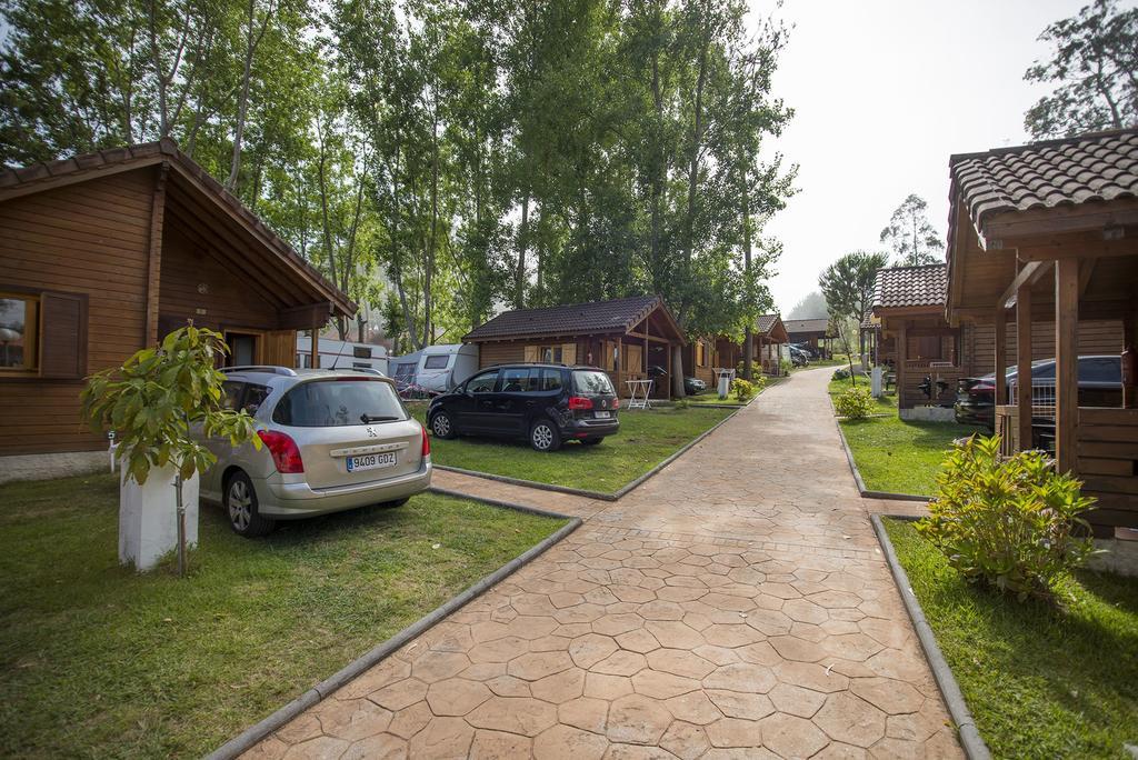 Camping Cachadelos Hotel Sanxenxo Esterno foto