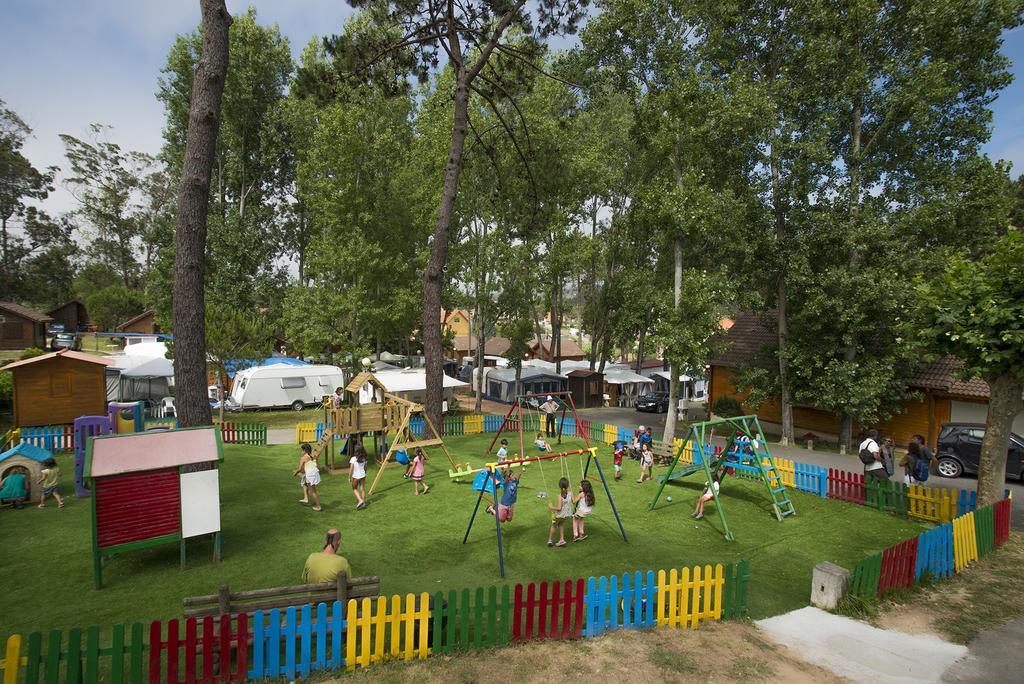 Camping Cachadelos Hotel Sanxenxo Esterno foto